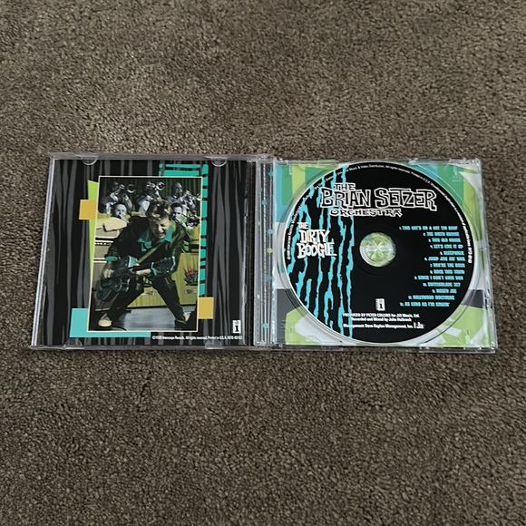 Brian Setzer Orchestra/Brian Setzer CD/DVD collection - set of SIX - Picture 8 of 14
